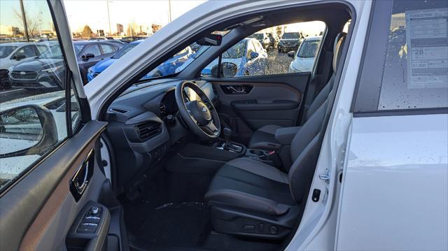 new 2025 Subaru Forester car, priced at $37,082