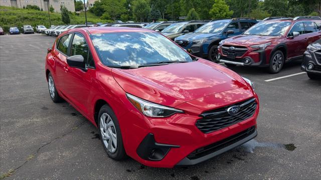 new 2025 Subaru Impreza car, priced at $24,472