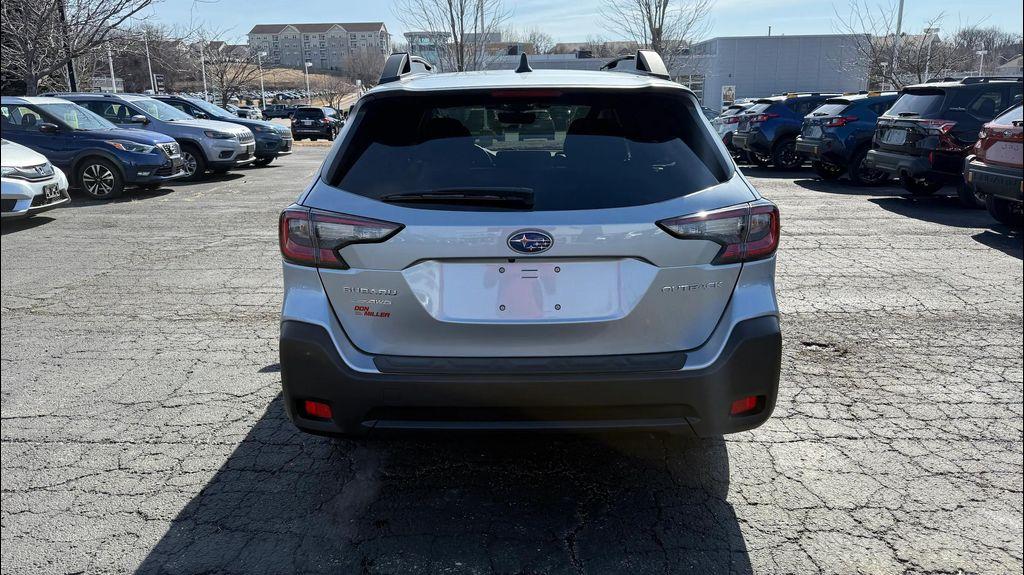 used 2025 Subaru Outback car, priced at $33,667