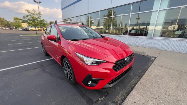 used 2024 Subaru Impreza car, priced at $26,484