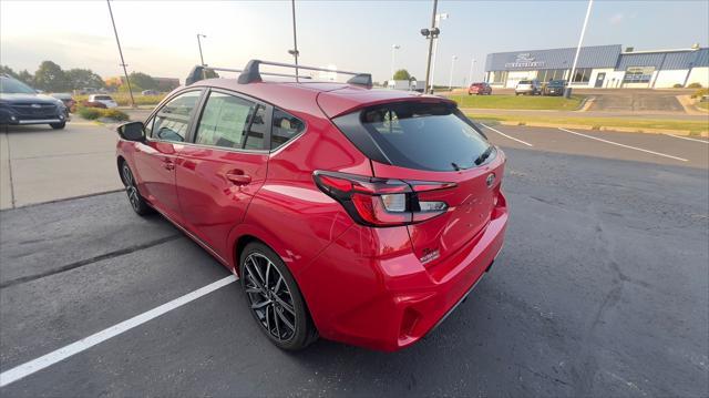 used 2024 Subaru Impreza car, priced at $26,484