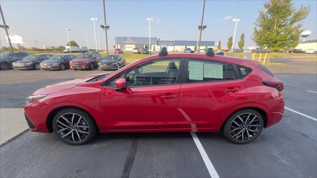 used 2024 Subaru Impreza car, priced at $26,484