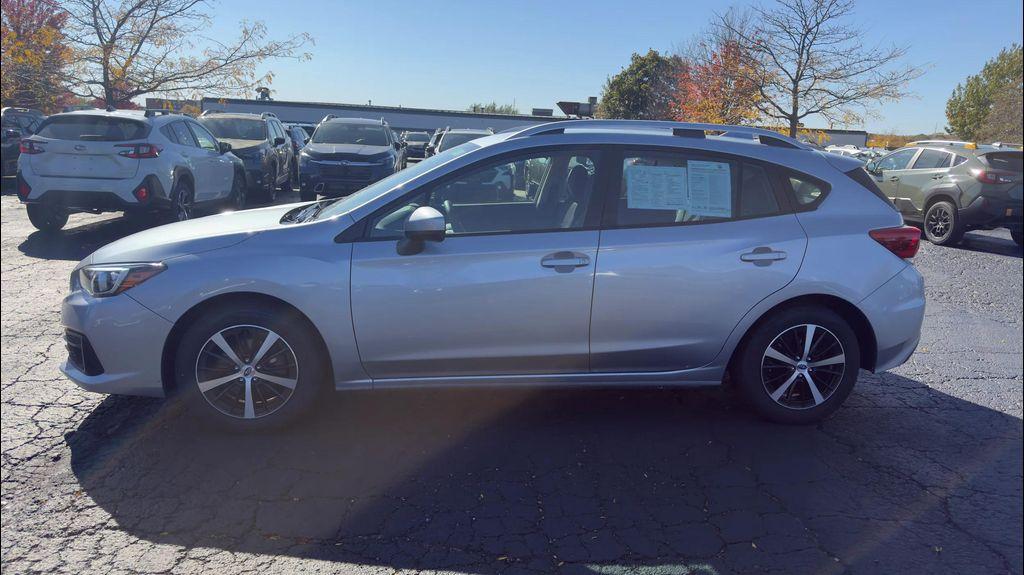 used 2023 Subaru Impreza car, priced at $22,640