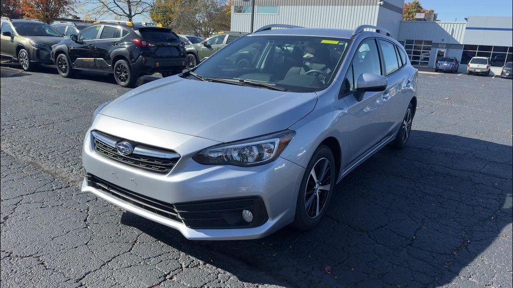 used 2023 Subaru Impreza car, priced at $22,640