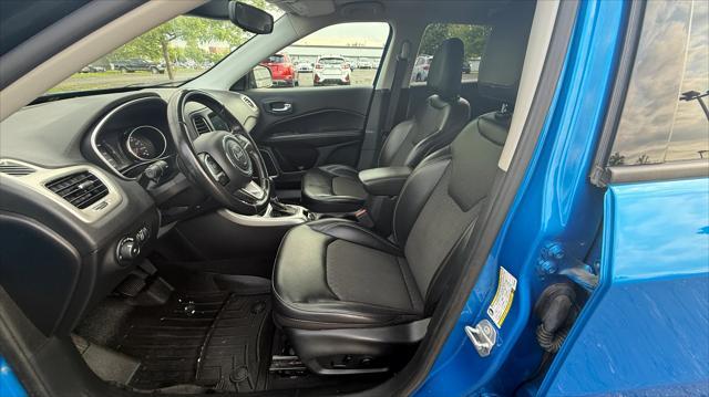 used 2019 Jeep Compass car, priced at $14,970