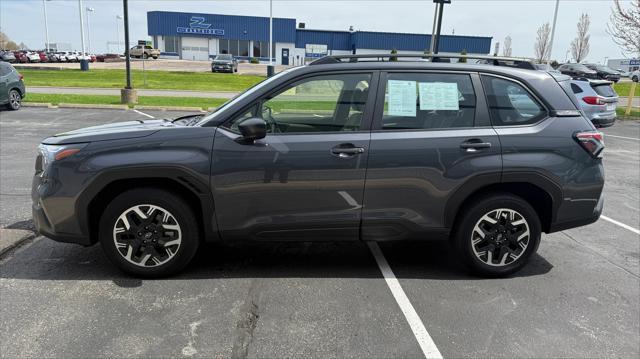 used 2025 Subaru Forester car, priced at $30,484