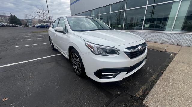 used 2022 Subaru Legacy car, priced at $27,655