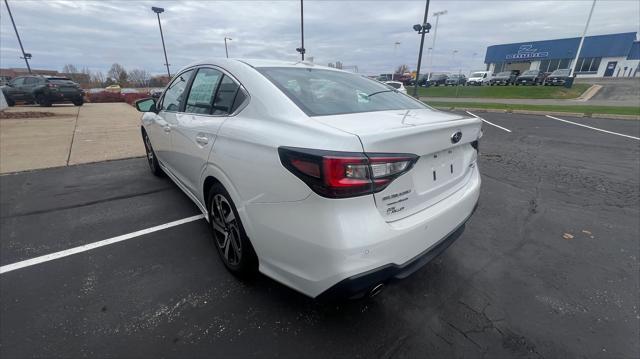 used 2022 Subaru Legacy car, priced at $27,655