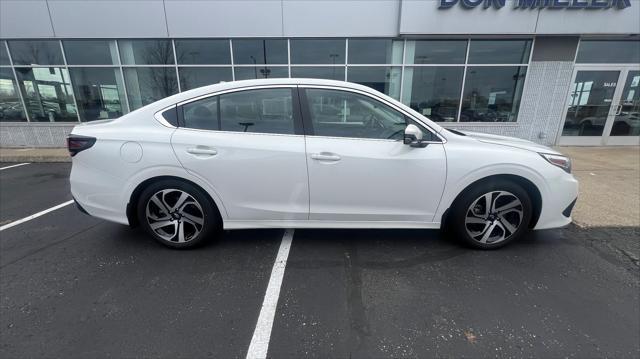 used 2022 Subaru Legacy car, priced at $27,655