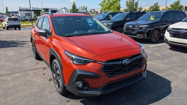 new 2025 Subaru Crosstrek car, priced at $34,476
