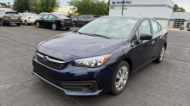 used 2020 Subaru Impreza car, priced at $20,665