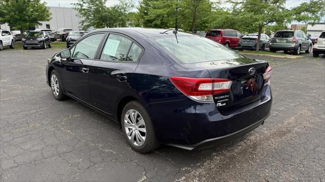 used 2020 Subaru Impreza car, priced at $20,665
