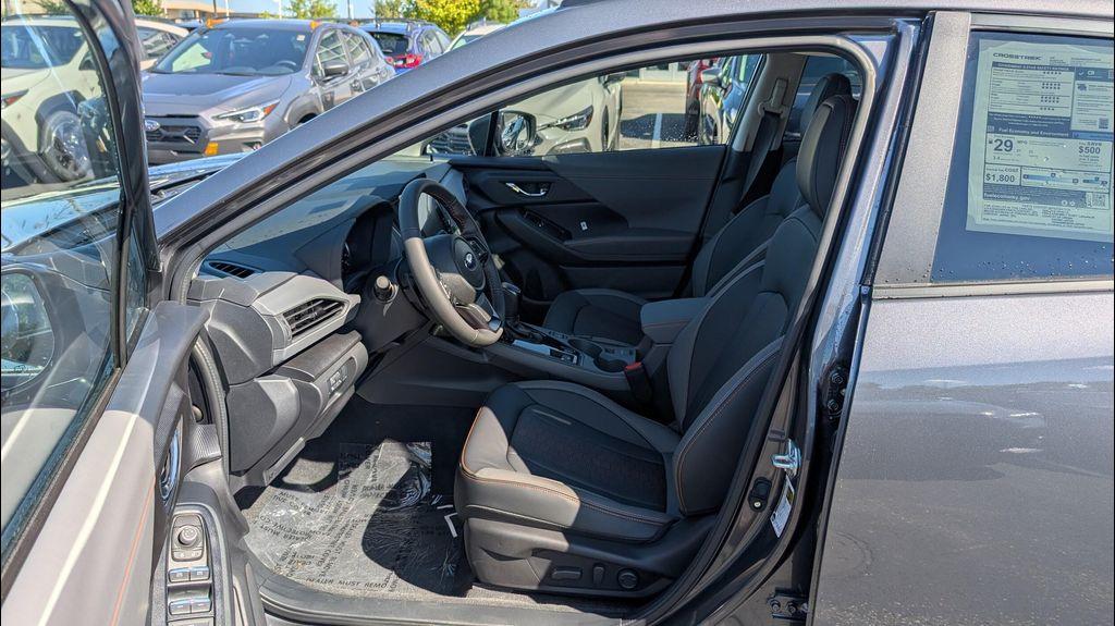 new 2025 Subaru Crosstrek car, priced at $34,374