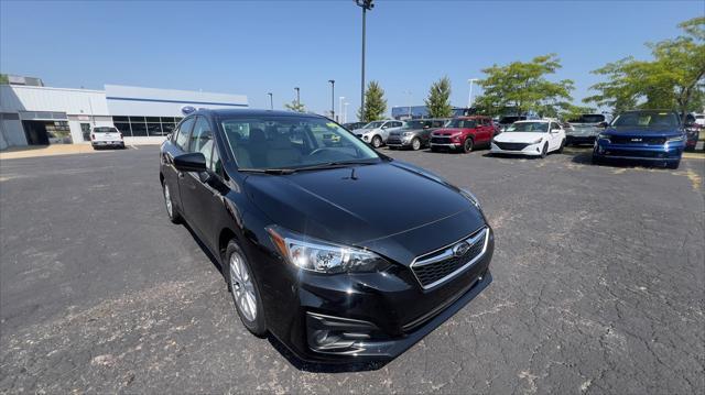 used 2017 Subaru Impreza car, priced at $18,750