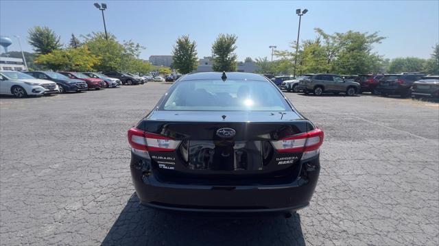 used 2017 Subaru Impreza car, priced at $18,750