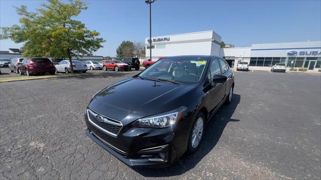 used 2017 Subaru Impreza car, priced at $18,750