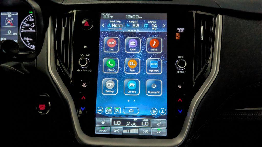 new 2025 Subaru Legacy car, priced at $35,300