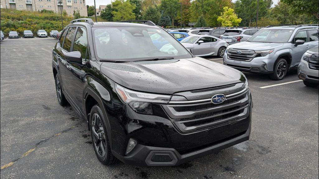 new 2025 Subaru Forester Hybrid car, priced at $43,913