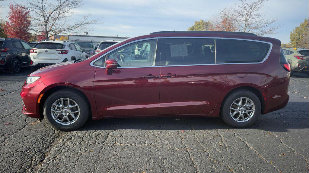used 2021 Chrysler Pacifica car, priced at $24,999