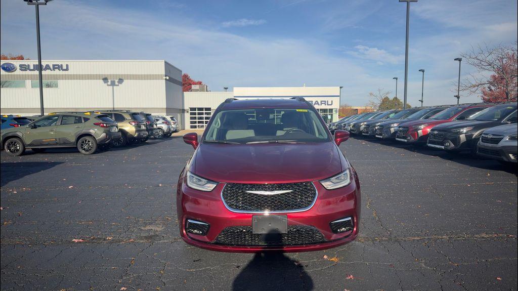 used 2021 Chrysler Pacifica car, priced at $24,999