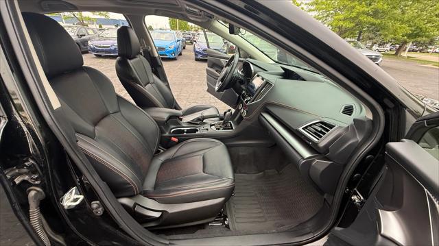 used 2022 Subaru Crosstrek car, priced at $25,660