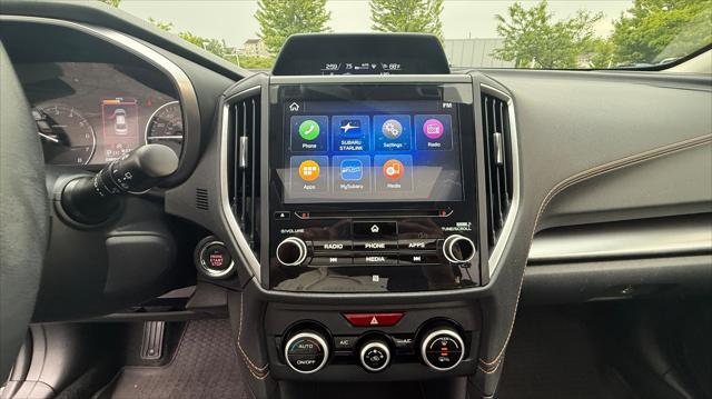 used 2022 Subaru Crosstrek car, priced at $25,660