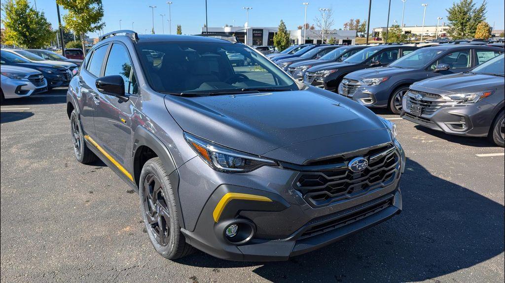 new 2025 Subaru Crosstrek car, priced at $32,564