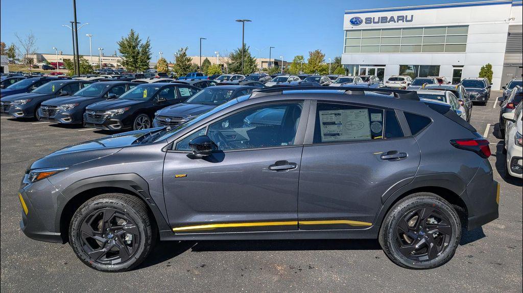 new 2025 Subaru Crosstrek car, priced at $32,564