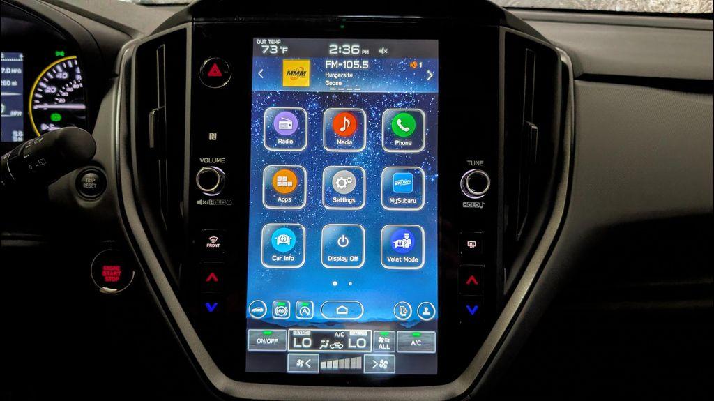 new 2025 Subaru Crosstrek car, priced at $32,564