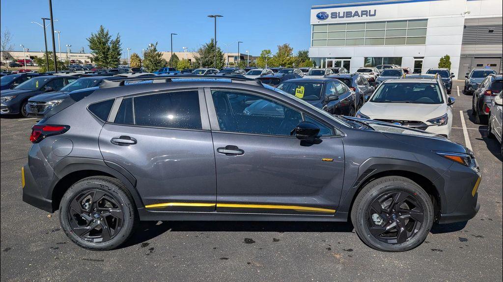 new 2025 Subaru Crosstrek car, priced at $32,564