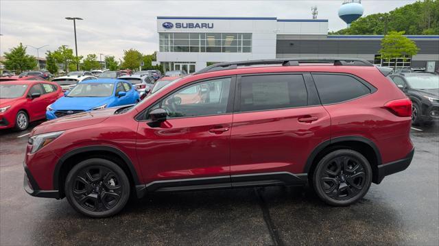 new 2025 Subaru Ascent car, priced at $49,652