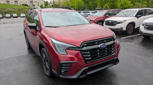 new 2025 Subaru Ascent car, priced at $50,935