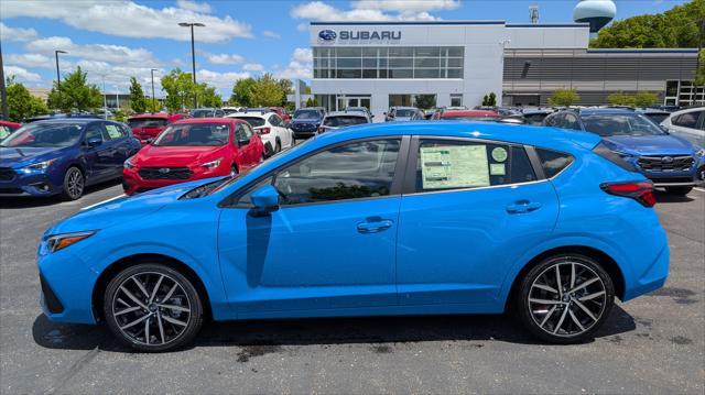 new 2025 Subaru Impreza car, priced at $28,116