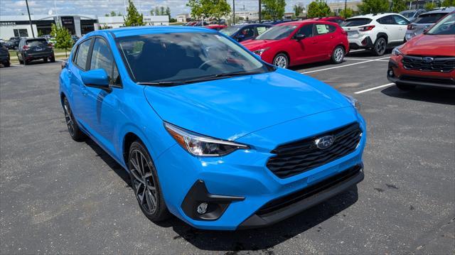 new 2025 Subaru Impreza car, priced at $28,116
