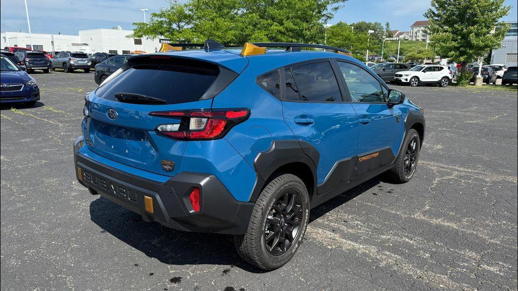 used 2025 Subaru Crosstrek car, priced at $34,430