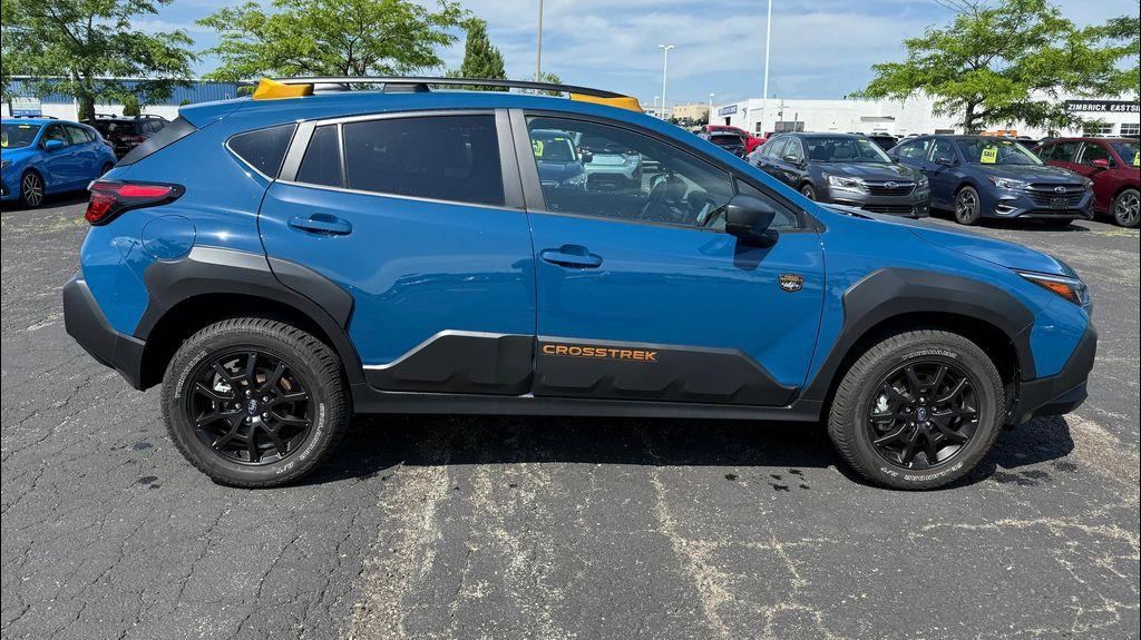 used 2025 Subaru Crosstrek car, priced at $34,430