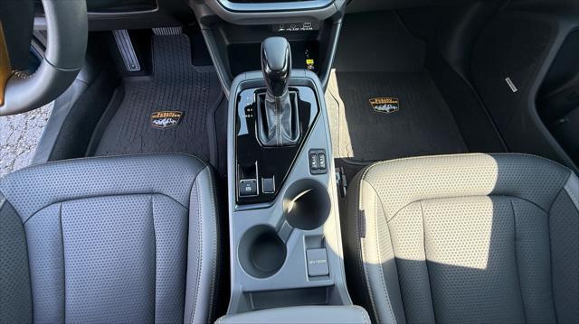 used 2025 Subaru Crosstrek car, priced at $35,630