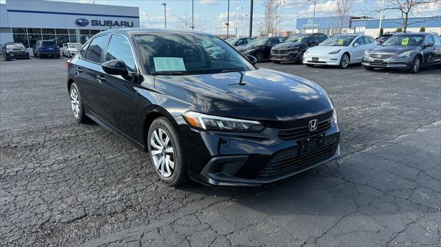 used 2022 Honda Civic car, priced at $22,988