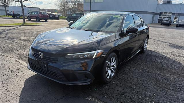 used 2022 Honda Civic car, priced at $22,988