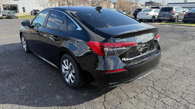 used 2022 Honda Civic car, priced at $22,988