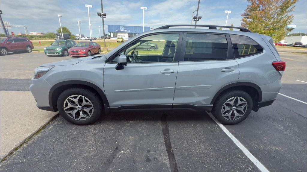 used 2021 Subaru Forester car, priced at $23,450