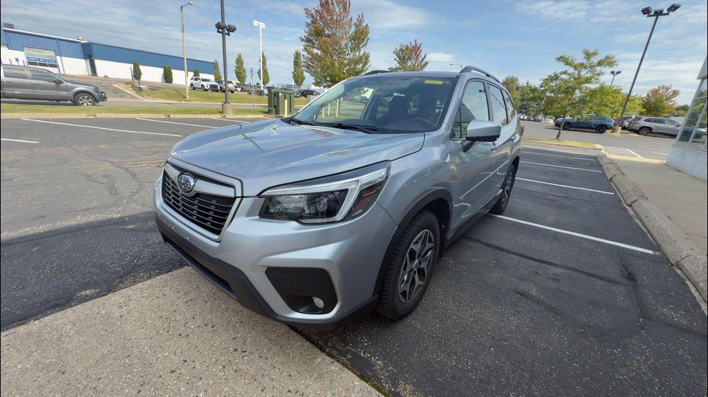 used 2021 Subaru Forester car, priced at $23,450
