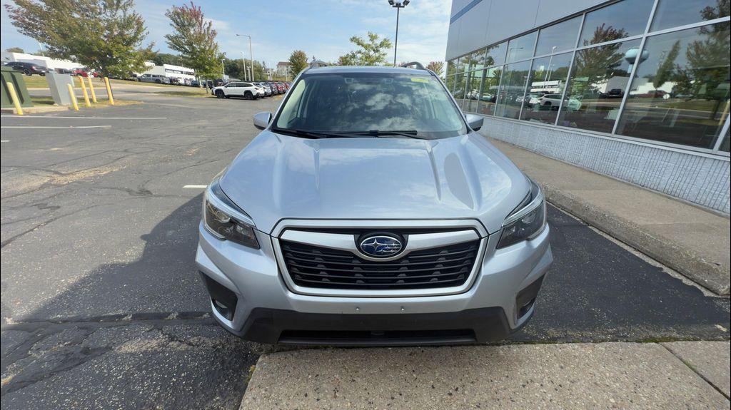 used 2021 Subaru Forester car, priced at $23,450