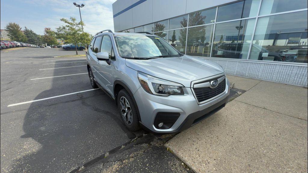 used 2021 Subaru Forester car, priced at $23,450