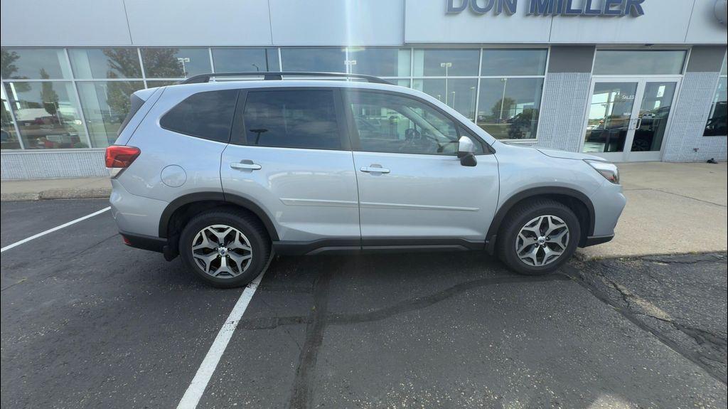 used 2021 Subaru Forester car, priced at $23,450