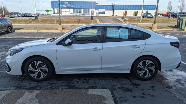 used 2024 Subaru Legacy car, priced at $26,587