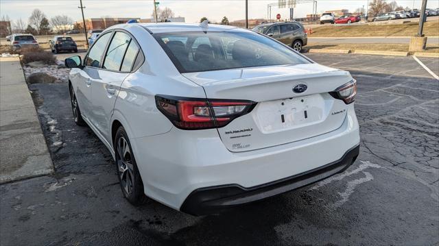 used 2024 Subaru Legacy car, priced at $26,587