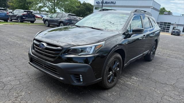 used 2021 Subaru Outback car, priced at $27,370