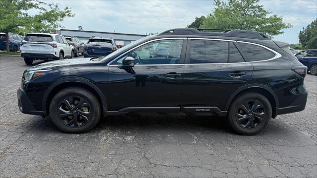 used 2021 Subaru Outback car, priced at $27,370