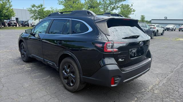 used 2021 Subaru Outback car, priced at $27,370